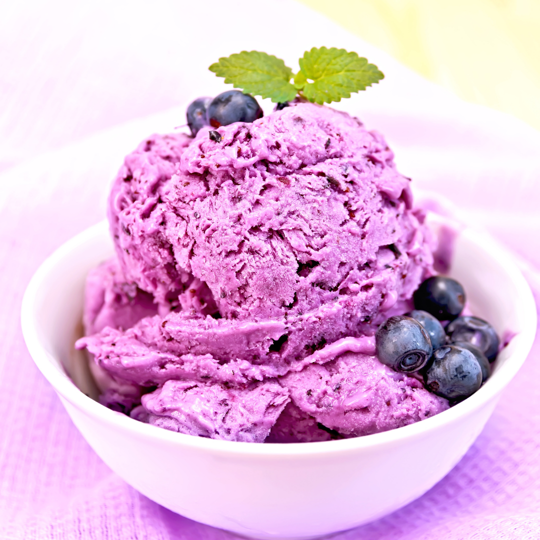 Wild Blueberry N'ice Cream