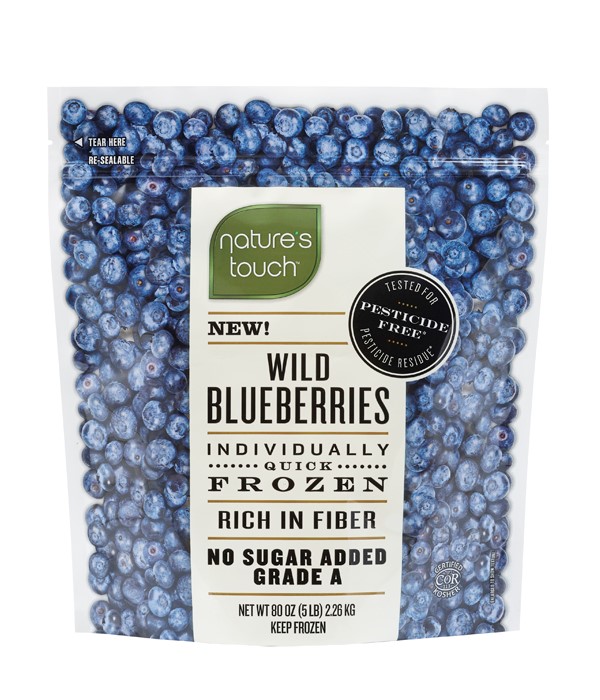 frozen wild blueberries